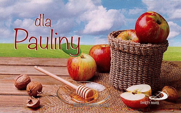 Imiona - Dla Pauliny [KSIĄŻKA]