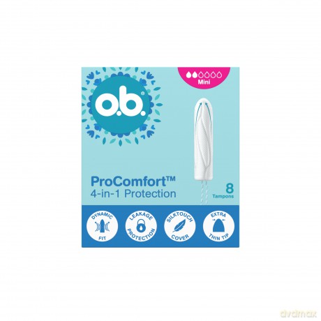 O.B. ProComfort Tampony Mini 8 szt.