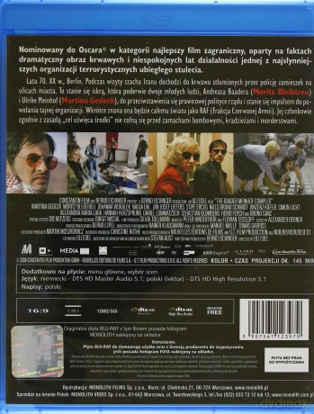 Baader-Meinhof [Blu-Ray]