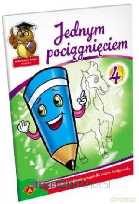 Jednym pociągnięciem 4 [KSIĄŻKA]