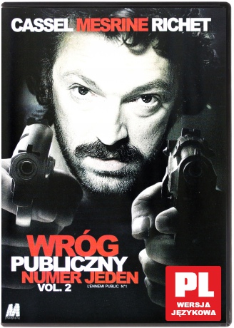 Wróg publiczny numer 1 cz. 2 [DVD]