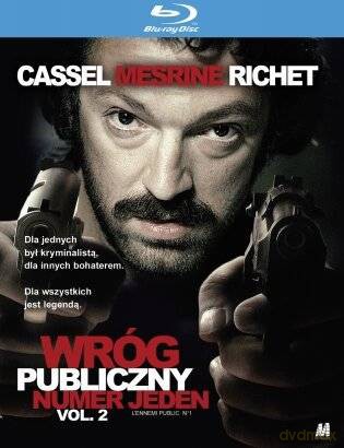 Wróg publiczny numer jeden cz.2 [Blu-Ray]