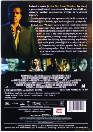 Błękitny deszcz [DVD]