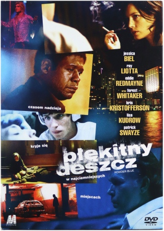 Błękitny deszcz [DVD]