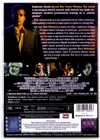 Błękitny deszcz [DVD]