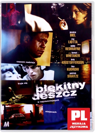 Błękitny deszcz [DVD]