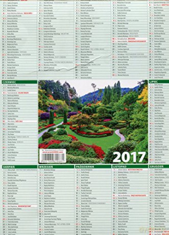 Kalendarz 2015 KL listkowy [KALENDARZ]