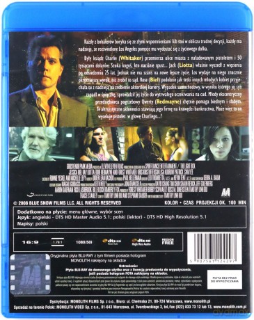 Błękitny deszcz [Blu-Ray]