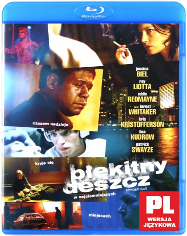 Błękitny deszcz [Blu-Ray]