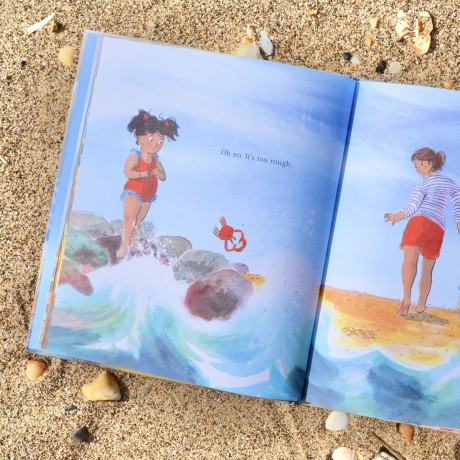 A Great Day at the Beach - Rose Grover [KSIĄŻKA]