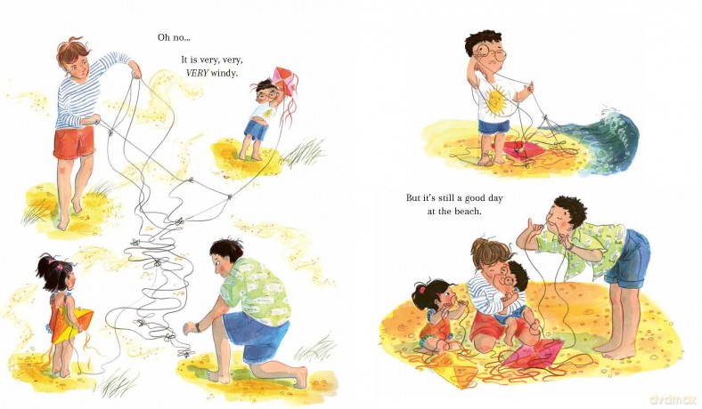 A Great Day at the Beach - Rose Grover [KSIĄŻKA]