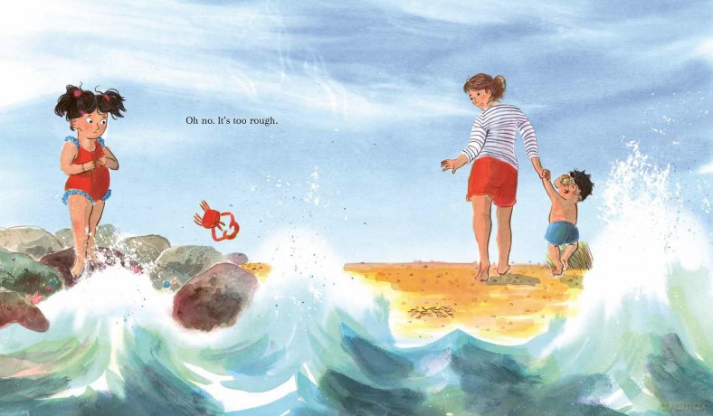 A Great Day at the Beach - Rose Grover [KSIĄŻKA]