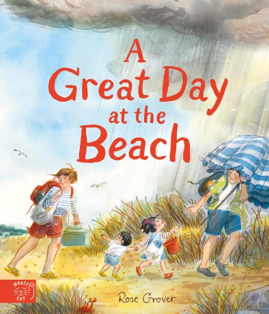 A Great Day at the Beach - Rose Grover [KSIĄŻKA]