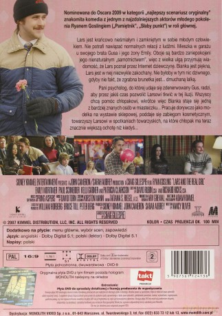 Miłość Larsa [DVD]