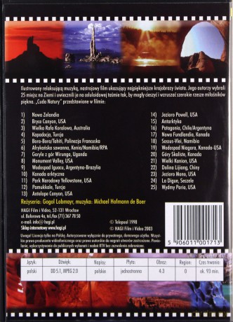 Cuda natury [DVD]