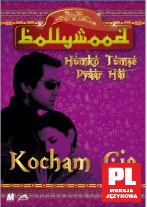 Kocham Cię (Bollywood) [DVD]