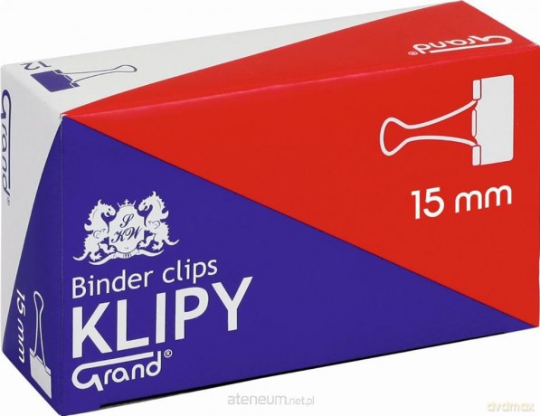 Klipy 15mm (12szt)