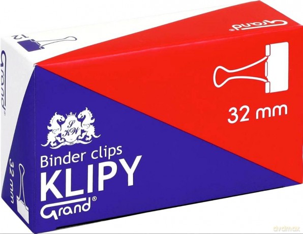 Klipy 32mm (12szt)
