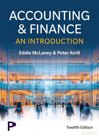 Accounting and Finance: An Introduction - Peter Atrill [KSIĄŻKA]