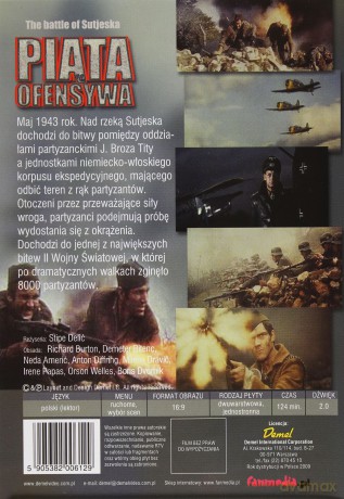 Piąta ofensywa wersja reżyserska [DVD]