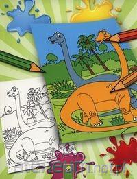 Kolorowanka Dinozaury