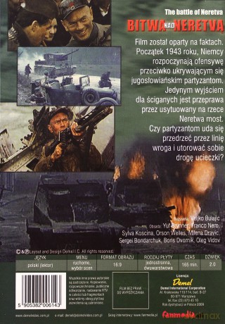 Bitwa nad Neretvą (wersja reżyserska) [DVD]