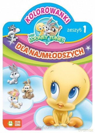 Kolorowanki dla najmłodszych 1 Baby Looney Tunes