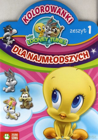 Kolorowanki dla najmłodszych 1 Baby Looney Tunes
