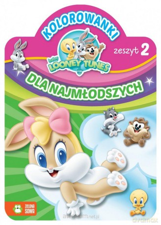 Kolorowanki dla najmłodszych 2 Baby Looney Tunes