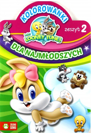 Kolorowanki dla najmłodszych 2 Baby Looney Tunes