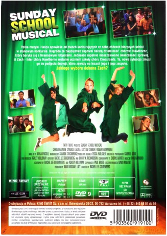 Sunday school musical [DVD]