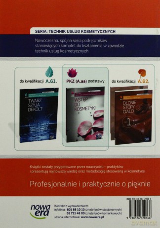 Kosmetyka PG część 2 Dłonie, stopy i ciało [KSIĄŻKA]