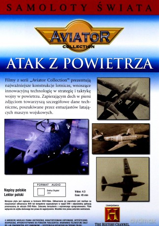 Samoloty świata 19: Messerschmitt 262 [DVD]