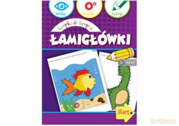 Kropka do kropki. Łamigłówki [KSIĄŻKA]