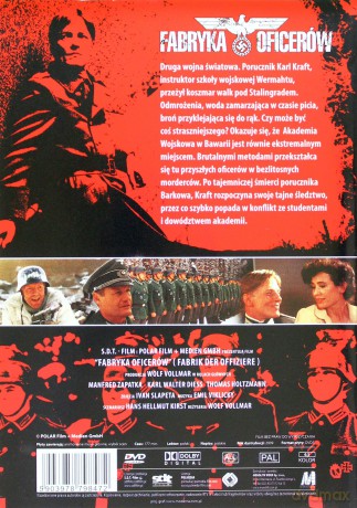 Fabryka oficerów 1 [DVD]