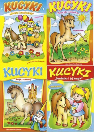 Kucyki [KSIĄŻKA]