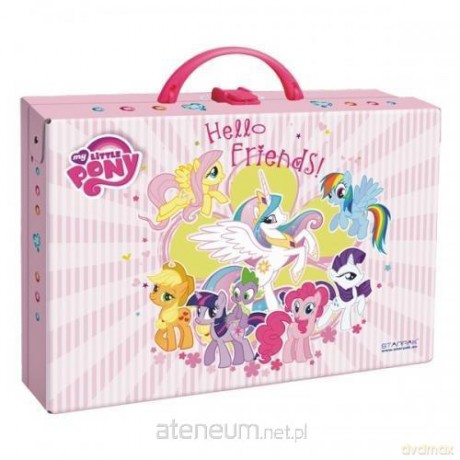 Kuferek kartonowy duży z rączką My Little Pony