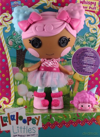 Lalaloopsy littles - Whispy Sugar Puff [ZABAWKA]