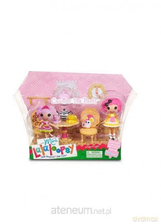 Lalaloopsy mini - Herbatka u Okruszki [ZABAWKA]