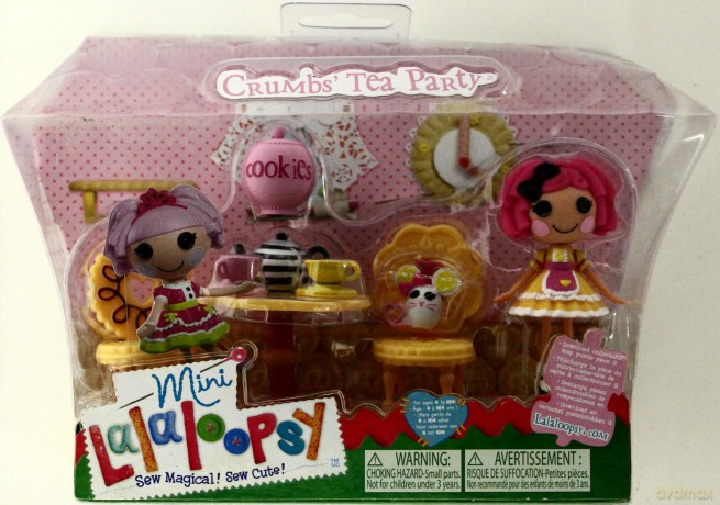 Lalaloopsy mini - Herbatka u Okruszki [ZABAWKA]