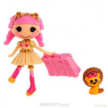 Lalaloopsy mini - Kat Jungle Roar [ZABAWKA]