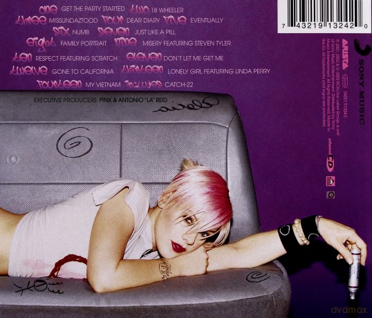 P!nk (Pink): M!ssundaztood [CD]