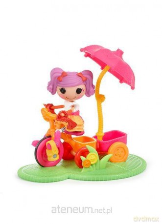 Lalaloopsy mini - Rowerek [ZABAWKA]