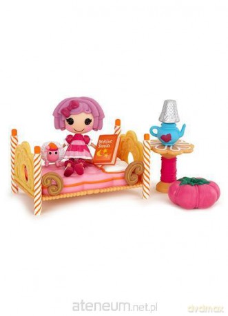 Lalaloopsy mini - Sypialnia Jasieczki [ZABAWKA]