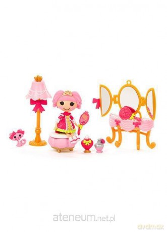 Lalaloopsy mini - Toaletka Klejnotki [ZABAWKA]