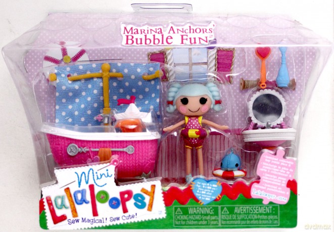 Lalaloopsy mini - Zestaw kąpielowy [ZABAWKA]