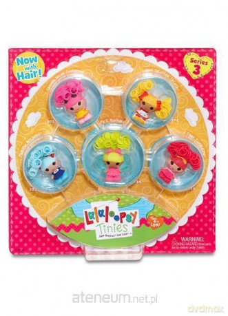Lalaloopsy tinies z włosami - Styl 1 [ZABAWKA]