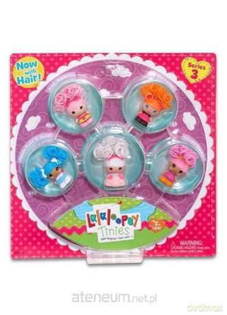 Lalaloopsy tinies z włosami - Styl 2 [ZABAWKA]