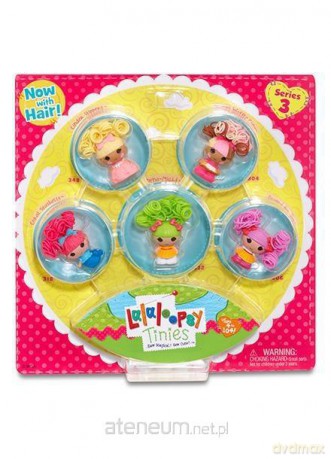 Lalaloopsy tinies z włosami - Styl 3 [ZABAWKA]