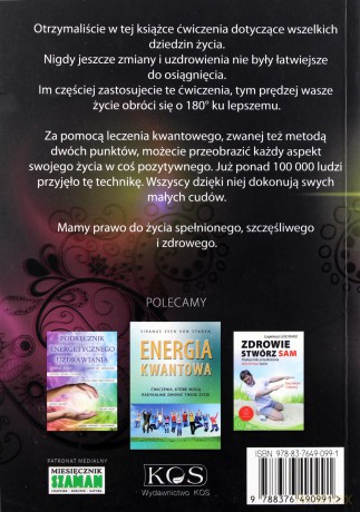 Leczenie kwantowe dla każdego [KSIĄŻKA]
